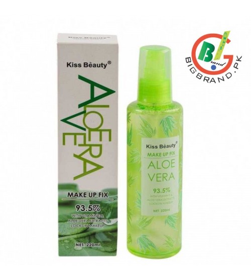 Kiss Beauty Aloe Vera Makeup Fix
